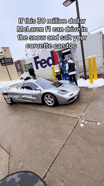 Chassis 001 McLaren f1#ajsdadistuff #fyp #viral #mclaren #mclarenf1 | McLaren F1