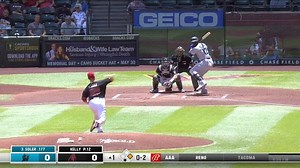 Merrill Kelly Ball to Jorge Soler