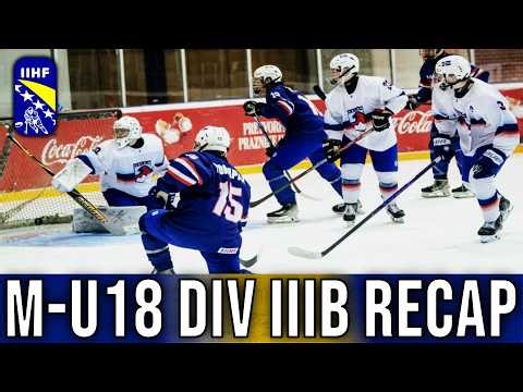 THAILAND COMPLETES THE FAIRYTALE!!! IIHF MEN'S U18 DIVISION IIIB WORLD CHAMPIONSHIPS RECAP!!!
