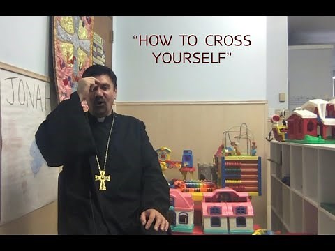 "HOW TO CROSS YOURSELF"