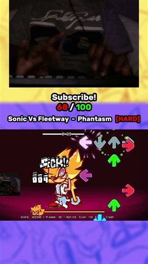 [FNF] Phantasm - Sonic Vs Fleetway