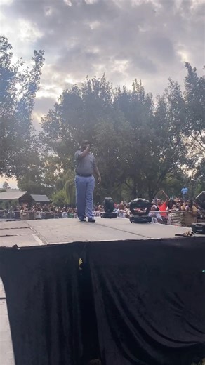 Sjava performance at Fun valley #shorts