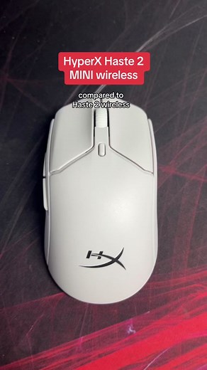 haste 2 mini is hereeeee 😍 smaller form factor mouse lets us gril the mouse easier especially with smaller hands 🙌 #smallmouse #gamingmouse #fpsgames #clawgrip #ergonomic