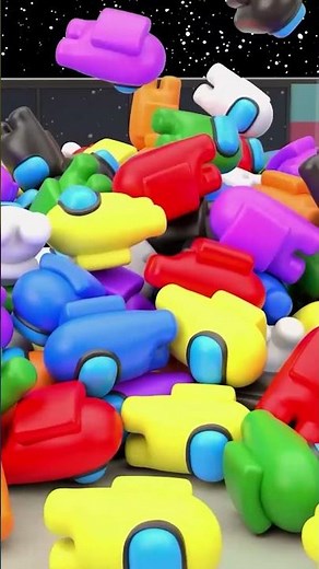 Among Us Toys Simulation | ACGame Animations