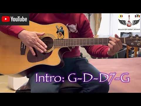 This Is The Day (That The Lord Has Made) - basic guitar tutorial (lyrics & guitar chords)
