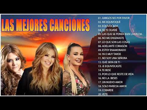 Yuridia, Maria Jose, Thalia - Las 30 Éxitos Sus Mejores Canciones Pura Romanticas