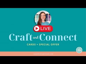 LIVE: Cardmaking Hacks + Pre-Planned Cards