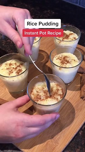 Delicious Instant Pot Rice Pudding Recipe