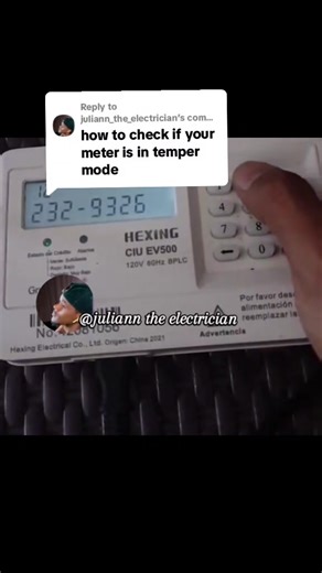 Identifying Tamper Mode on Your Meter