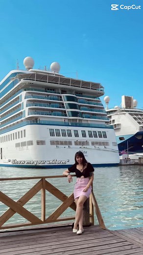 Uniform လေးနဲ့ #fpyシ #tittokmyanmar🥰🥰 #ပေါ်ရောက်စမ်းကွာ😒👊တင်လိုက်ပြီ #seamanlife #uniformchallange