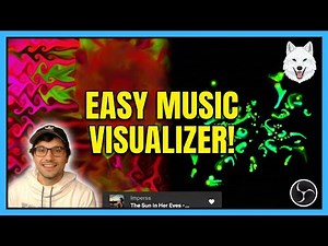 Free OBS Music Visualizer - No Downloads! (Easy Chrome Method)