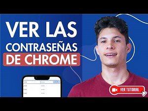 Cómo VISUALIZAR las CONTRASEÑAS en GOOGLE CHROME de Windows 10/8/7 🖥️ Administrador de Contraseñas 🔐