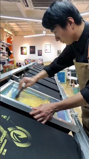Screen Printing T Shirts | Screen Printing At Home | DIY Screen Printing | A-SUB® Paper#printing