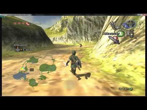 Zelda Twilight Princess run at full speed on dolphin