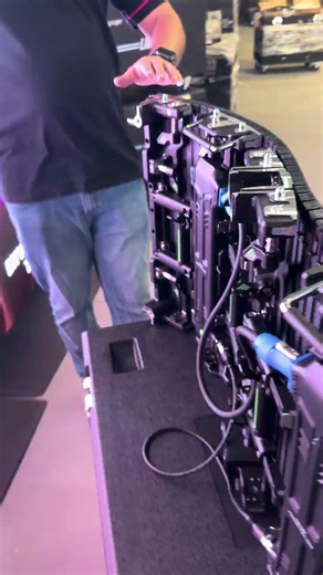 Placa Led Painel Led LIG LIGHT P2.9 indoor flexível