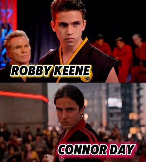 Robby (S4) Vs Connor (KKL) #cobrakai #cobrakaiedits #karatekidlegends #robbykeene #trending