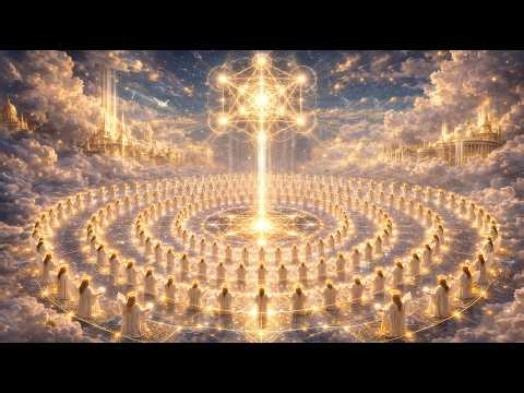 144 Unknown Angels | 144Hz Sacred Frequency 🌿 Restore Your Energy Field | Deep Meditation & Healing