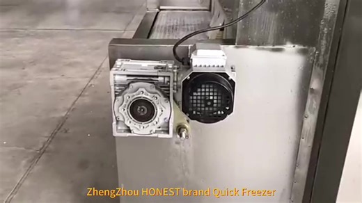 Intelligent Control Quick Freezing Machinery / Ice Block Blast Freezers / Quick Freeze Machine
