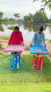 "We're back on that childhood playground, where joy was the real prize, rather than winning." | Amazing Junior Game