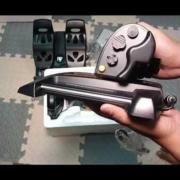 Thrustmaster T16000M FCS HOTAS PC Flight Set @hobbyrcbd