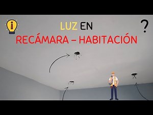 How to install electrical wiring in a bedroom? Quick and easy tutorial!