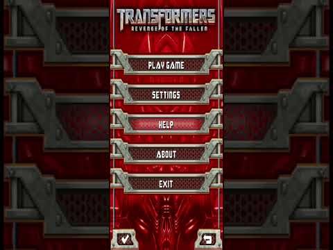 TRANSFORMERS 2: REVENGE OF THE FALLEN Java Game (480x800) Part 1 [Level 1 to Level 3]