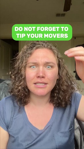 How much should you tip your movers?? #moving #movingtips #movingcompany #hiredmovers #move #movingtruck #hybridmove #diymove #longdistancemove #packing #movingadvice #movinghelp #hireahelper #tipping #tipmovers