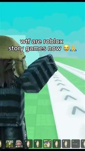 roblox story games are funny but weird || #roblox #robloxgames #shorts #viral #robloxstory