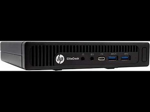 Review: HP EliteDesk 800 G2 Mini – Compact Business PC with i5 & 16GB RAM