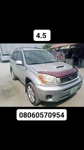 2005 rav4 first body Buy and drive Price 4.5m Location:pH Contact 08060570954 S9 Global | Videomap TV