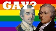Are They Gay? - Alexander Hamilton and John Laurens