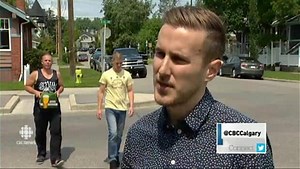 Calgary traffic safety