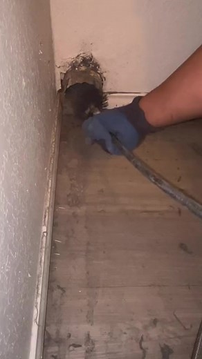 First cleaning since 1969! #oddlysatisfying #dryerventcleaning #asmr #vacuumtherapy | Lint Away