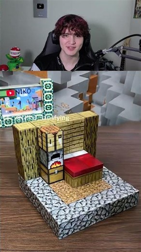 Choose your Real Life Minecraft House!