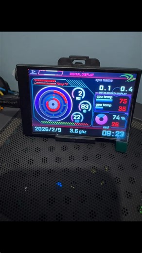 මං use කරන ගොඩක් PC වලට monitors connect කරලා නැහැ. ඒවා use කරන්නේ Remote Desktop connection හරහා. නිකන් වෙලාවට මෙවගේ behavior එක monitor කරක්න මං use කරන්නේ මෙන්න හෙ තියෙන mini display තමයි මෙ PC වල performance monitoring වලට මන් දාගෙන ඉන්නේ. තව ජාතියක් තියෙනවා ඒක මන් ඊලග video එකකින් ගෙන්නමි. #minidisplay #learn_first_after_you_can_remove_l | Shen Tharindu Senanayake