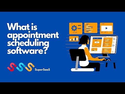 What is appointment scheduling software?