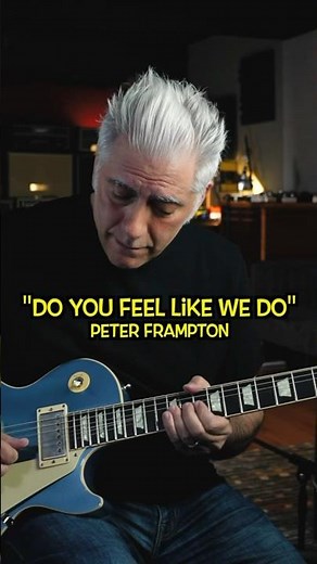 Peter Frampton Guitar Solo Breakdown #guitar #peterframpton #guitarist #shorts