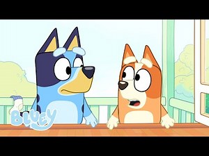 バンディット、ブルーイとビンゴの名前を変える｜ティージング | ブルーイ - 日本公式チャンネル - Bluey 💙 🇯🇵