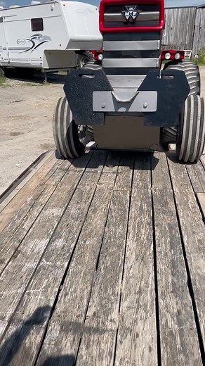 Pro Farming with Massey Ferguson 1100 Tractor | Canadian Farmer Experience