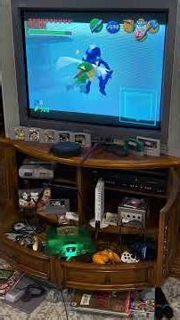 Water Temple as Child Part 9- Dark Link & Longshot - Ocarina of Time Nintendo N64 Console