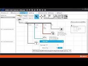 Effortless HVAC Configuration with MultiPRO Ultra Selection Software from GREE Comfort