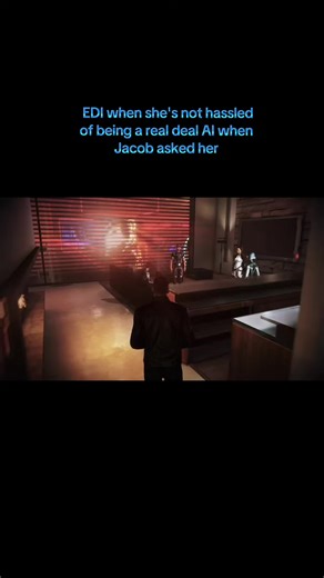 facts from EDI there when she said it and not her sounding like avina there (game: mass effect 3 on legendary edition platform Xbox one) #masseffectlegendaryedition #masseffect3 #fyp #bioware #edi