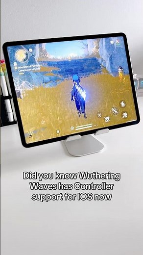 Wuthering Waves Controller Support for ios #wutheringwaves #wuwa #tutorial #howto #controllersupport