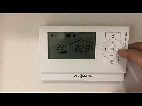 Viessmann Vitotrol 200 How to use The Sistem, Start up instructions. Radio Thermostat WiFi Comand