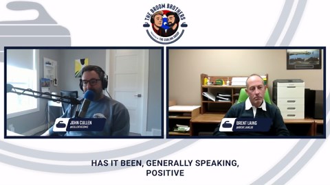 Are Curling Players Open to Change? Brent Laing Talks Innovation and Player Feedback on Broom Brothers