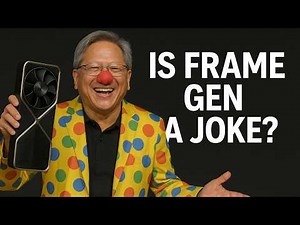 NVIDIA’s 4X Frame Generation EXPOSED in 240FPS Slow Motion – Shocking Results!