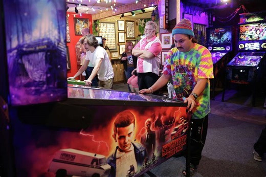 This Bay Area pinball arcade is hiding where you'd least expect it