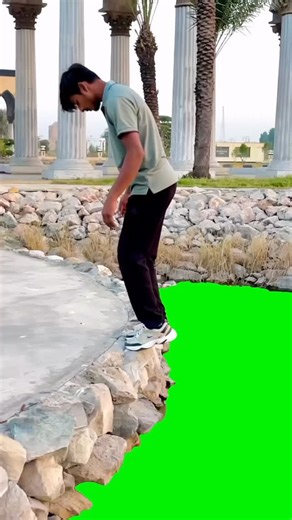Pond Touch Toe | Green Screen #meme #memecut #indian #funny #fyp | I Green Screen Things