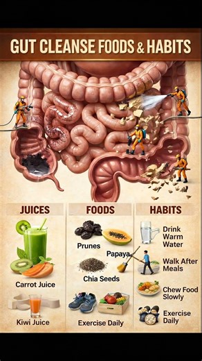 Constipation Relief Foods | How To Clear Blockage Naturally