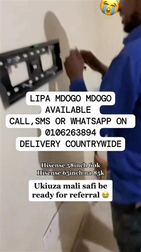 4K views · 22 reactions | Lipa Mdogo Mdogo SMART ANDROID TVS 24...